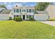Charming two-story home with black shutters, tidy landscaping, and a well-manicured green lawn at 3702 Arthur St, Indian Trail, NC 28079