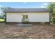 The backyard has a patio, a sliding glass door, and some grass at 5328 Oaktree Dr, Gastonia, NC 28052