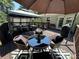 Spacious deck with a gazebo, seating and grill, perfect for outdoor entertainment and relaxation at 707 Regency Dr, Charlotte, NC 28211