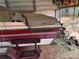 Caravelle boat parked in the shed at 111/113 Shawnee Trl # D140/141, Mount Gilead, NC 27306