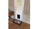 Exterior shot of a door with a built-in dog door at 111/113 Shawnee Trl # D140/141, Mount Gilead, NC 27306
