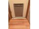 Interior view of the wood floor and built-in dog door at 111/113 Shawnee Trl # D140/141, Mount Gilead, NC 27306