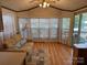 Living room with natural light, sitting area and sliding door to back at 111/113 Shawnee Trl # D140/141, Mount Gilead, NC 27306
