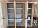 Exterior storage with access to multiple rooms from the open cabinets at 111/113 Shawnee Trl # D140/141, Mount Gilead, NC 27306