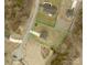 Aerial view of the property, showcasing the layout and surrounding neighborhood at 1542 Antioch Dr, Conover, NC 28613