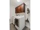 Efficient laundry room featuring a washer, dryer, and overhead cabinets at 1774 Timmons Marie Ln, Lincolnton, NC 28092