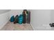 A carpeted attic storage area at 1774 Timmons Marie Ln, Lincolnton, NC 28092