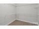 Spacious walk-in closet featuring multiple levels of wire shelving for optimal storage and organization at 1774 Timmons Marie Ln, Lincolnton, NC 28092