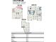 Detailed floor plan of a multi-story home, showing room layouts, dimensions, and square footage calculations at 2103 Lytton Ln, Matthews, NC 28104