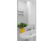 Bathroom featuring a vanity with faux plant and updated fixtures at 2316 Savannah Hills Dr, Matthews, NC 28105