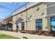 Attractive retail storefront featuring modern design elements and prominent business signage at 3853 Carl Parmer Dr, Harrisburg, NC 28075