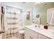 Clean bathroom with bathtub and shower combo at 3925 Rothwood Ln, Harrisburg, NC 28075