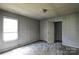 Bedroom with a window at 551 Sylvan Sw St, Concord, NC 28025