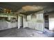 Functional kitchen space with generous countertops and access to the living area at 551 Sylvan Sw St, Concord, NC 28025