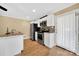 Updated kitchen features stainless steel appliances and lots of natural light at 622 S Carolina Ave, Statesville, NC 28677