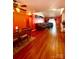 Inviting living room with hardwood floors, comfortable seating, and bright lighting at 7333 Rosehall Dr, Charlotte, NC 28227