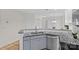 Updated kitchen includes granite countertops and stainless steel appliances at 9136 Four Mile Creek Rd, Charlotte, NC 28277
