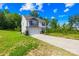 Inviting two-story home with a well manicured front lawn, long driveway and a two car garage at 107 Frank Burns Way, Kings Mountain, NC 28086