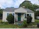 Charming cottage-style home with blue shutters and a welcoming front porch at 1110 Sulfur Springs Church Rd, Shelby, NC 28152