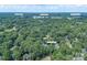 Aerial view showcases estate home close to Northwestern High and nearby schools and verdant treeline at 1503 Jack White Dr, Rock Hill, SC 29732