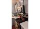 Well-equipped kitchen featuring grey cabinets, modern appliances, and plenty of counter space at 311 Wilkes Place Dr, Fort Mill, SC 29715