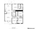 Floor plan showcasing the layout with labeled rooms and dimensions, providing a comprehensive overview of the property at 671 Sylvan Sw St, Concord, NC 28025