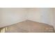 Bedroom with neutral walls, plush carpet, two doors, and wall outlets at 7362 Waterwheel Sw St, Concord, NC 28025