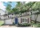 Charming two-story home featuring a blue front door, attached garage, and well-maintained landscaping at 1274 Winding Path Rd, Clover, SC 29710
