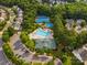 Community amenities include a pool, clubhouse, and tennis courts, creating an active lifestyle at 13930 Daltrey Ln, Charlotte, NC 28277