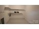 Unfinished basement providing ample storage space and potential for customization at 162 Autumn Falls Dr, Lake Wylie, SC 29710