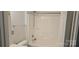Clean bathroom with a shower-tub combo, toilet, and vanity at 162 Autumn Falls Dr, Lake Wylie, SC 29710