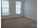 Spacious bedroom with neutral carpet, two windows, and light, inviting walls at 162 Autumn Falls Dr, Lake Wylie, SC 29710