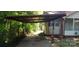 Carport attached to the house at 202 N Dilling St, Kings Mountain, NC 28086