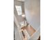 Bright foyer with hardwood floors and a view of the front door at 2103 Cantata Ct, Matthews, NC 28105