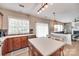 Well-equipped kitchen with an island, updated appliances, and ample counter space at 2103 Cantata Ct, Matthews, NC 28105