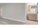 Bathroom includes white cabinetry, countertops, and a large mirror at 3018 Trace Meadow Ct # 125, York, SC 29745