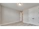 Bedroom with modern flooring, neutral paint, and standard closet at 3018 Trace Meadow Ct # 125, York, SC 29745