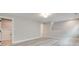 Open bonus room featuring neutral walls and baseboards that leads to the walk-in closet at 3018 Trace Meadow Ct # 125, York, SC 29745