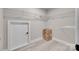 Spacious walk-in closet with shelving and a door to the left at 3018 Trace Meadow Ct # 125, York, SC 29745