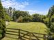 Large, well-maintained backyard with wooden fence and storage shed at 315 Talon Dr, Salisbury, NC 28147