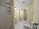 This bathroom includes a walk-in shower, a toilet, and a sink at 315 Talon Dr, Salisbury, NC 28147