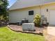Home exterior with generator, AC units, well maintained landscaping and beautiful garden bed at 315 Talon Dr, Salisbury, NC 28147