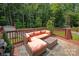 Outdoor patio area with comfortable seating perfect for entertaining or relaxing at 317 Sugar Creek Xing, Fort Mill, SC 29715