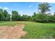 The spacious backyard is perfect for outdoor activities at 405 E Broad St, Salisbury, NC 28144