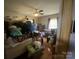 Neutral bedroom with a ceiling fan and window at 4303 Grier St, Gastonia, NC 28056