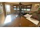 Cozy breakfast nook bathed in sunlight, featuring a wooden table and four chairs at 4303 Grier St, Gastonia, NC 28056