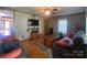Cozy living room with hardwood floors and soft, natural lighting at 4303 Grier St, Gastonia, NC 28056