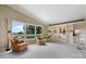 Bright living room showcasing a large window with picturesque views and built-in shelving at 109 Joe Teague Rd, Hickory, NC 28601