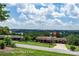 Scenic view from the front deck and patio showcases the lake and nearby public boat ramp, picnic area, and beach at 109 Joe Teague Rd, Hickory, NC 28601