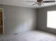 Bedroom with carpeting and a ceiling fan at 1856 Kemp Cir, Shelby, NC 28152